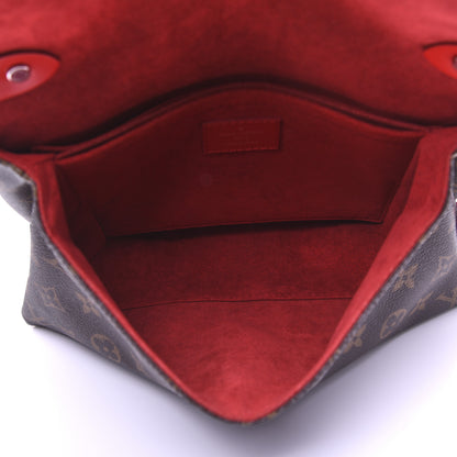 Louis Vuitton Monogram Epi Saint Michel Coquelicot 5 of 14