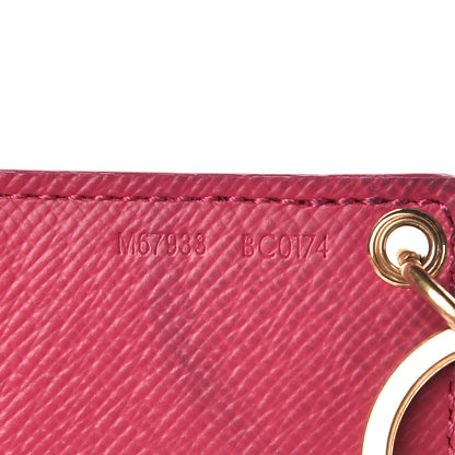 Louis Vuitton Damier Ebene Illustre Air Balloon Bag Charm Grenade 4 of 7