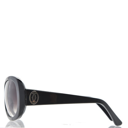 Cartier Acetate Palladium T8200791 Sunglasses Black 2 of 7