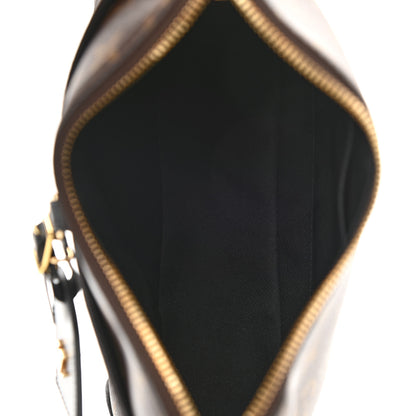 Louis Vuitton Monogram Odeon PM Black 5 of 7
