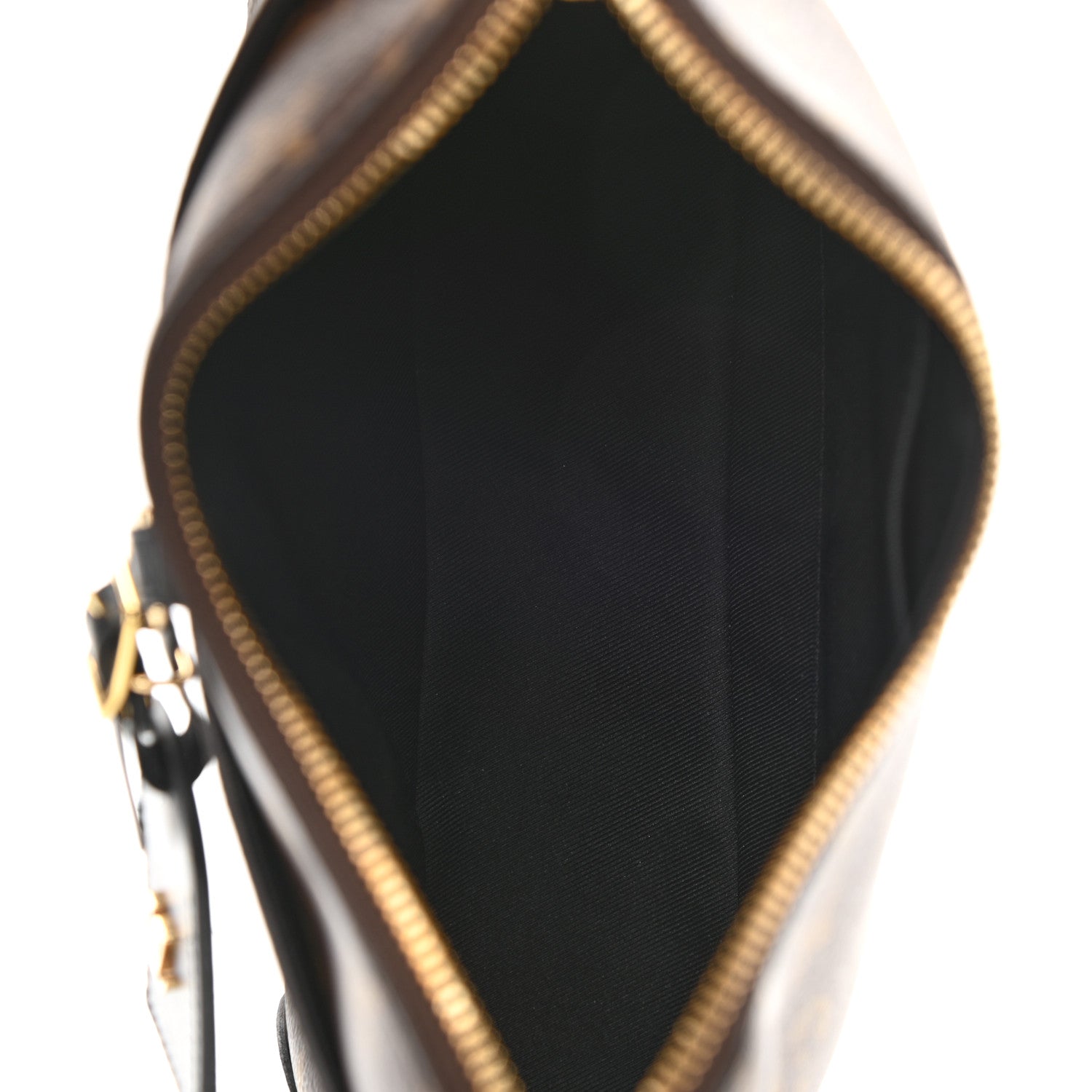 Louis Vuitton Monogram Odeon PM Black 5 of 7