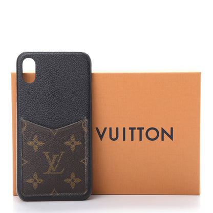 Louis Vuitton Monogram iPhone XS Max Bumper Black 13 of 13