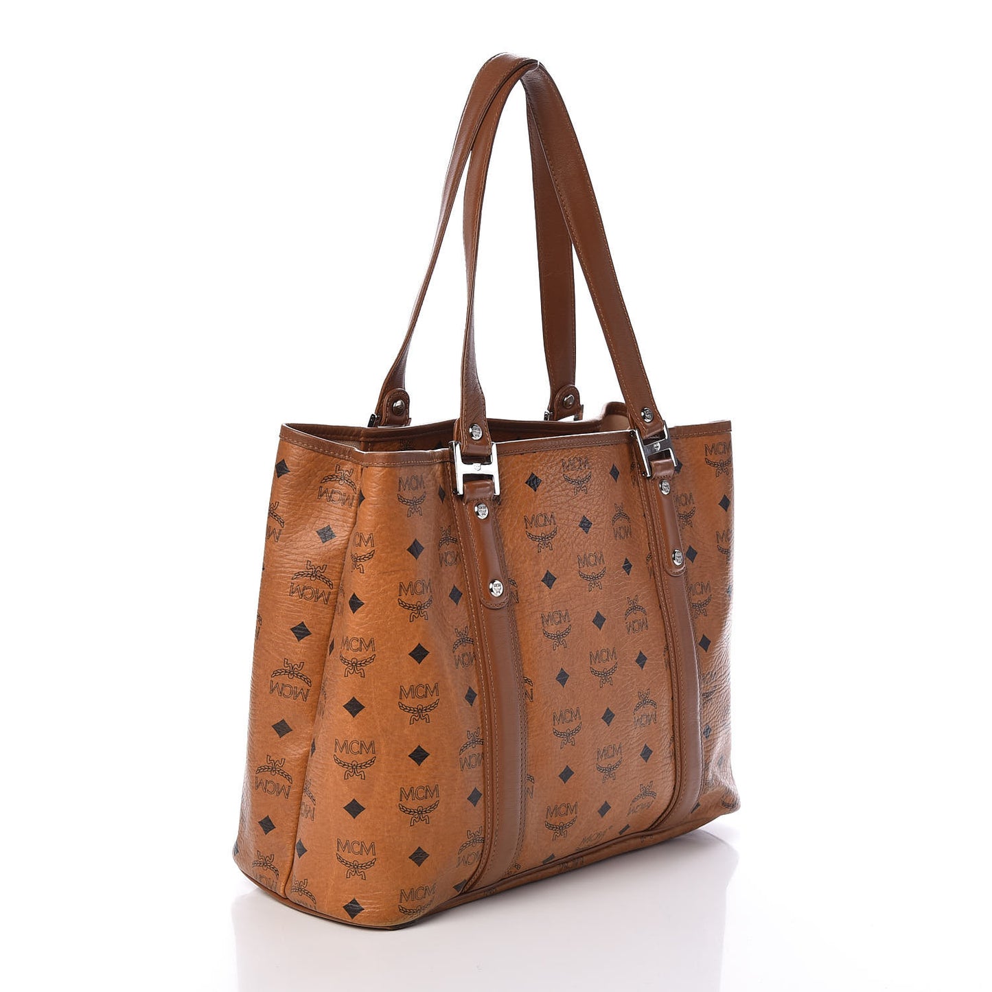 Visetos Shopper Tote Cognac