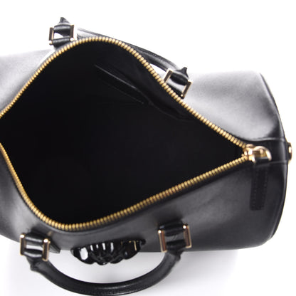 Versace Saffiano Calfskin Palazzo Duffle Bag Black 5 of 8
