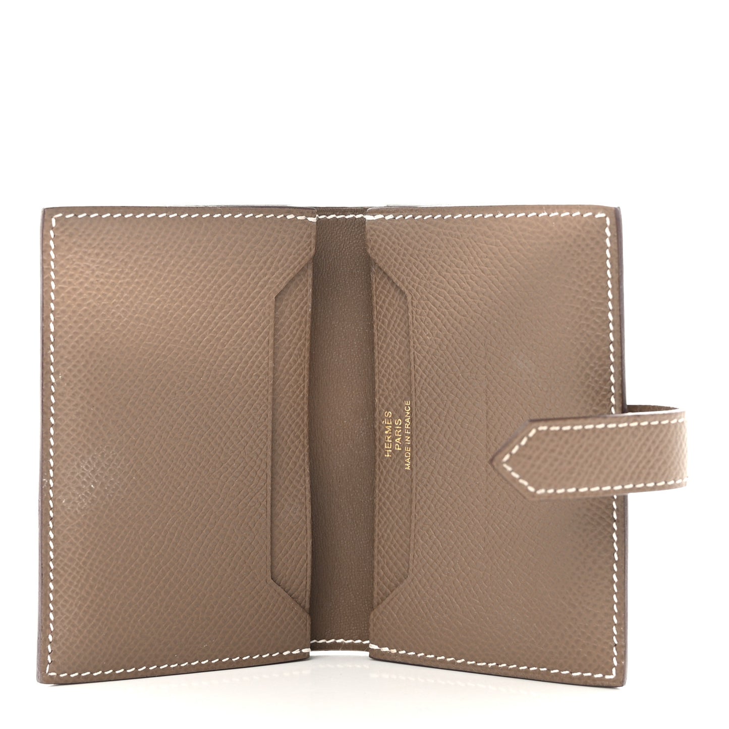 Epsom Bearn Card Holder Wallet Etoupe