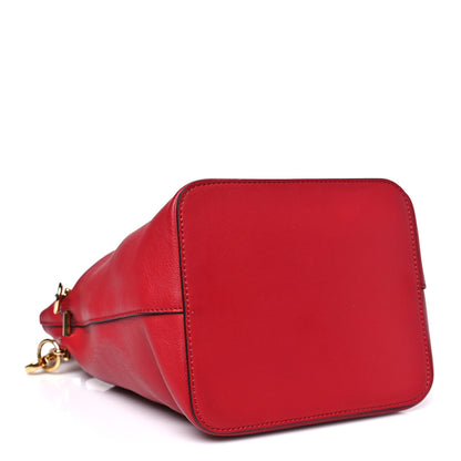 Fendi Vitello Grace Matte F is Fendi Grande Mon Tresor Bucket Bag Fragola 4 of 12
