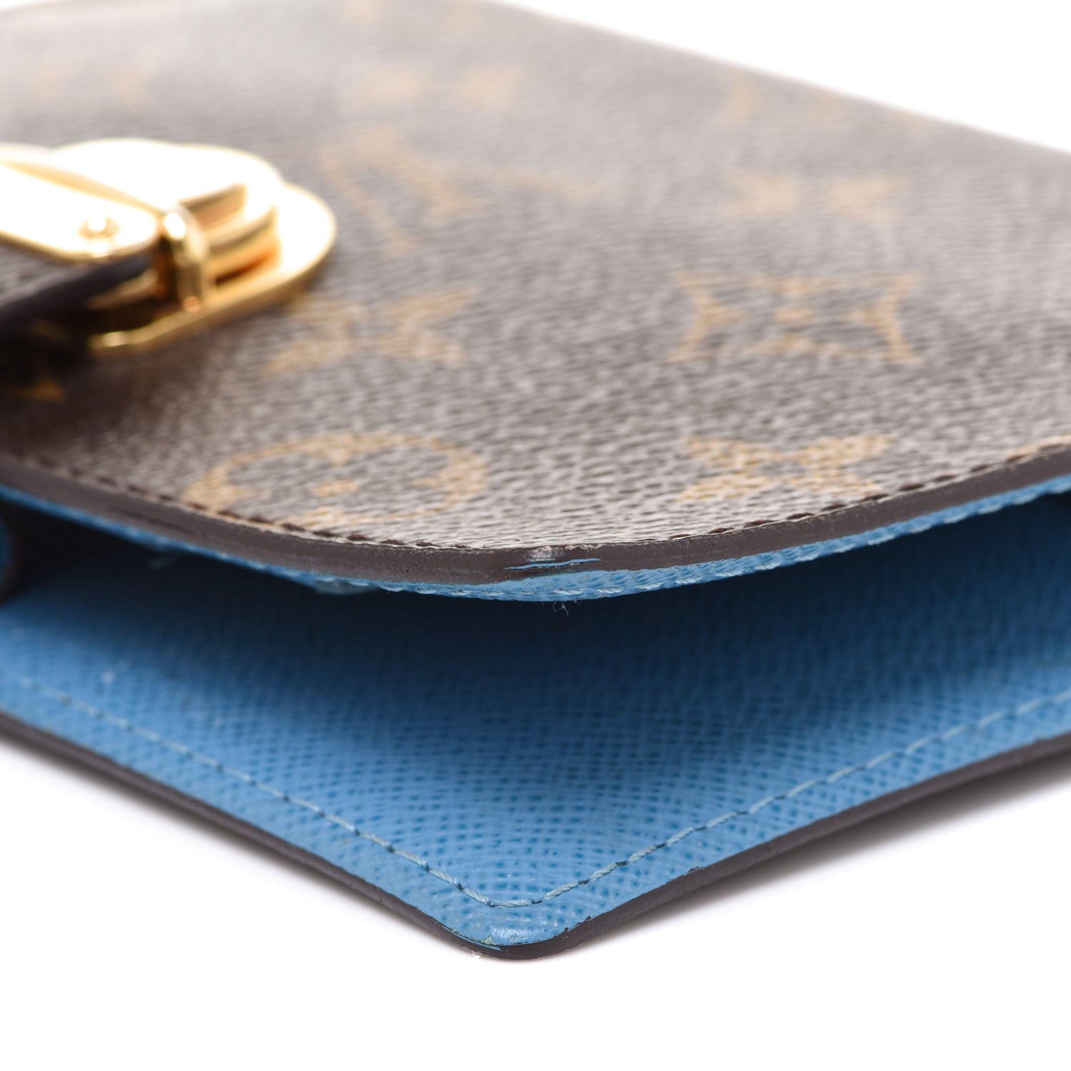 Louis Vuitton Monogram Koala Small Ring Agenda Cover Blue 11 of 13