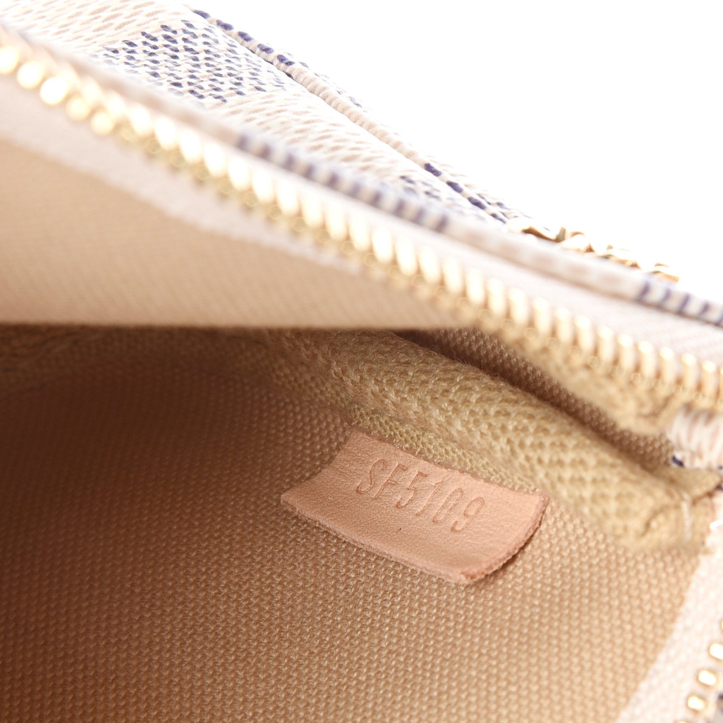 Damier Azur Mini Pochette Accessories