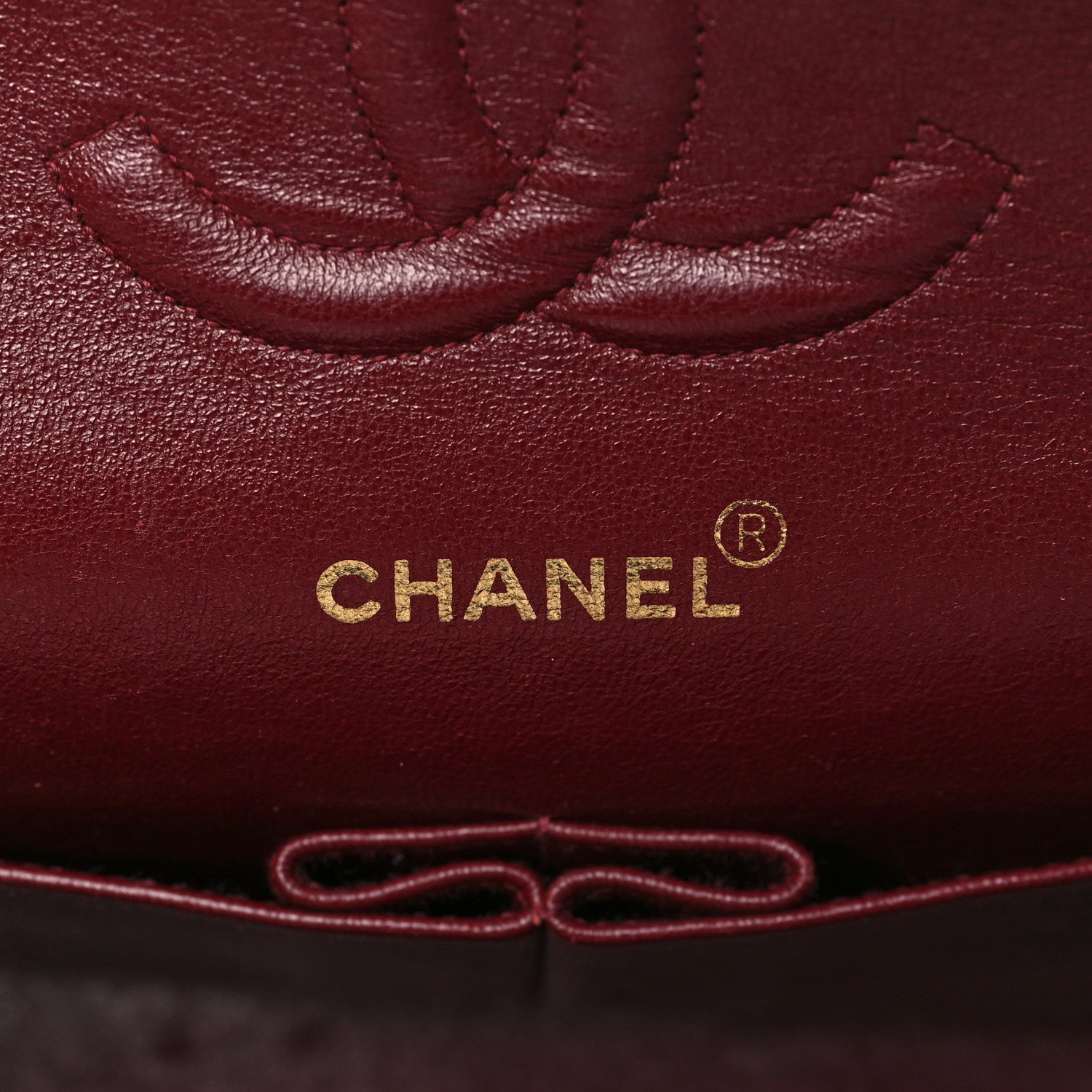 Chanel Lambskin Quilted Medium Double Flap Black 6 of 9