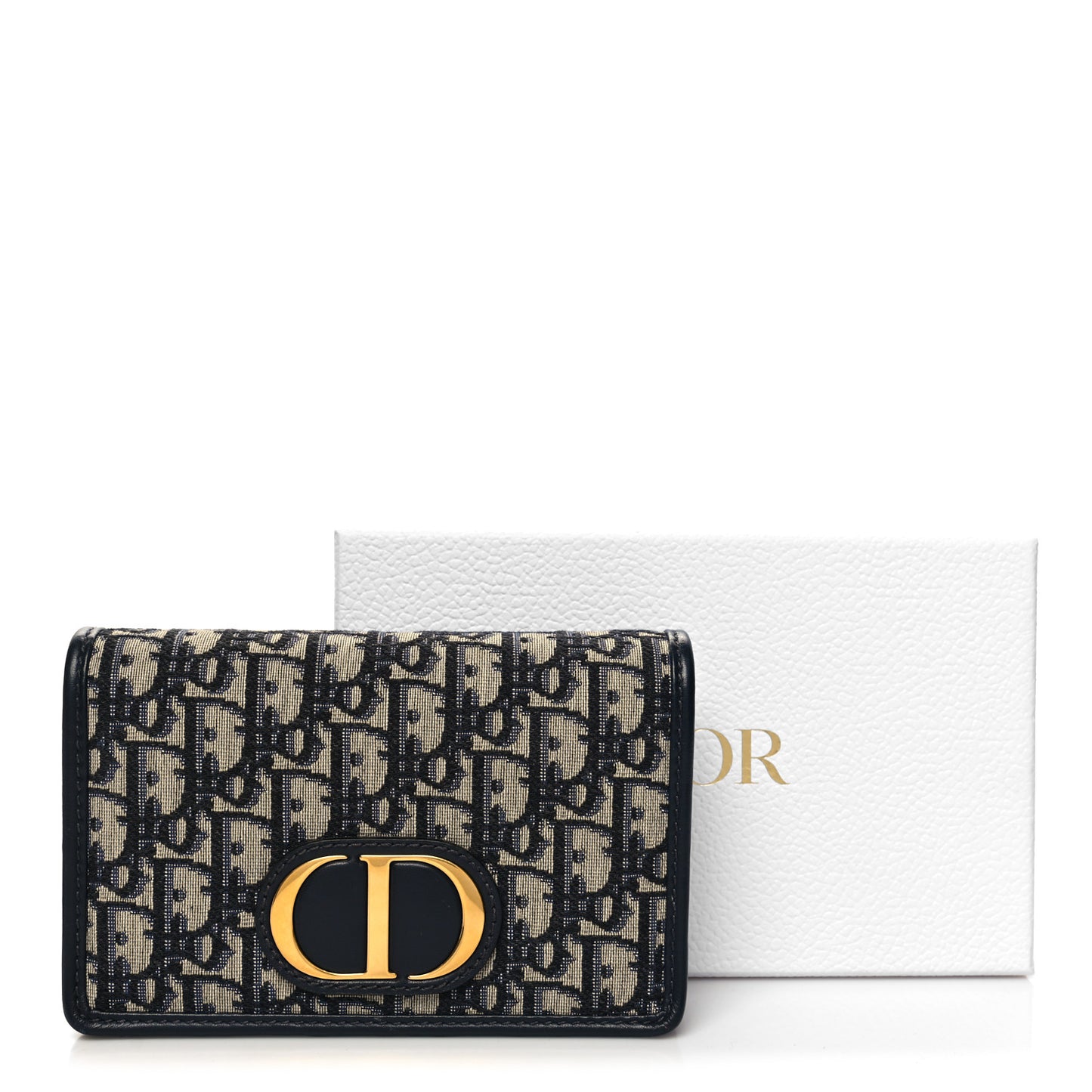 Oblique Montaigne 2-In-1 Pouch Blue