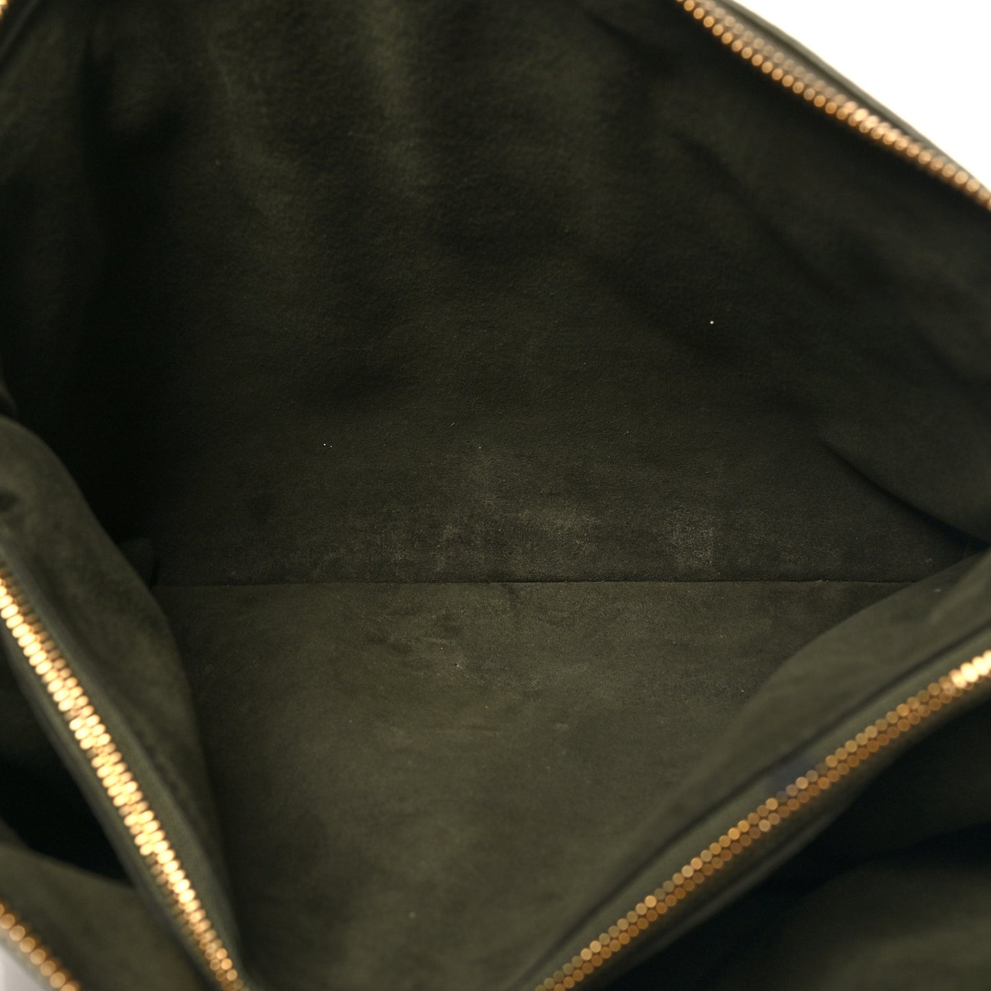 Lambskin Embossed Monogram Coussin MM Khaki