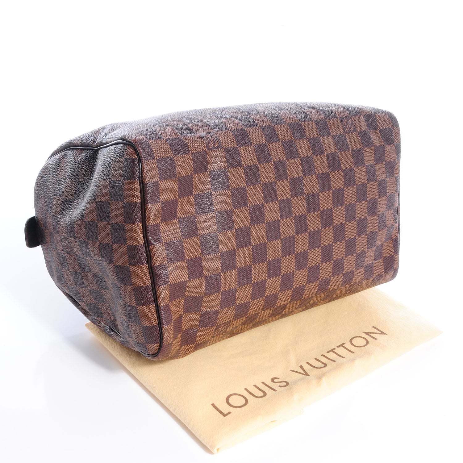Louis Vuitton Damier Ebene Speedy 30 4 of 7