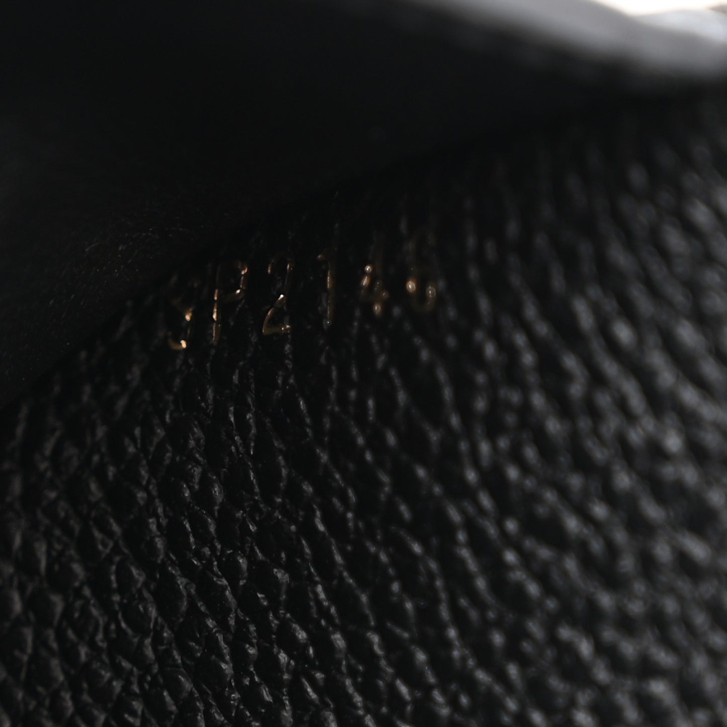 Empreinte Compact Curieuse Wallet Black