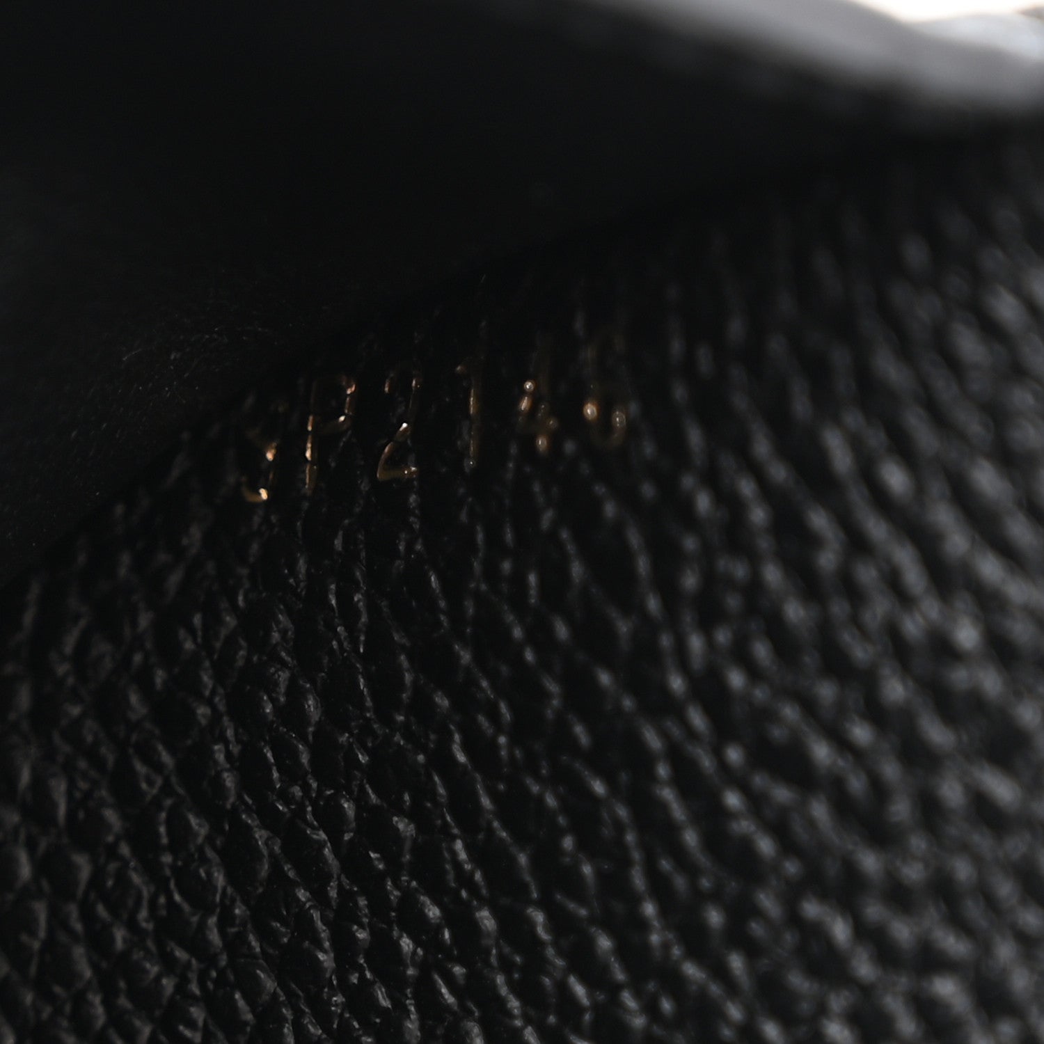 Louis Vuitton Empreinte Compact Curieuse Wallet Black 7 of 11