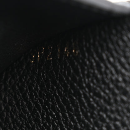 Louis Vuitton Empreinte Compact Curieuse Wallet Black 7 of 11