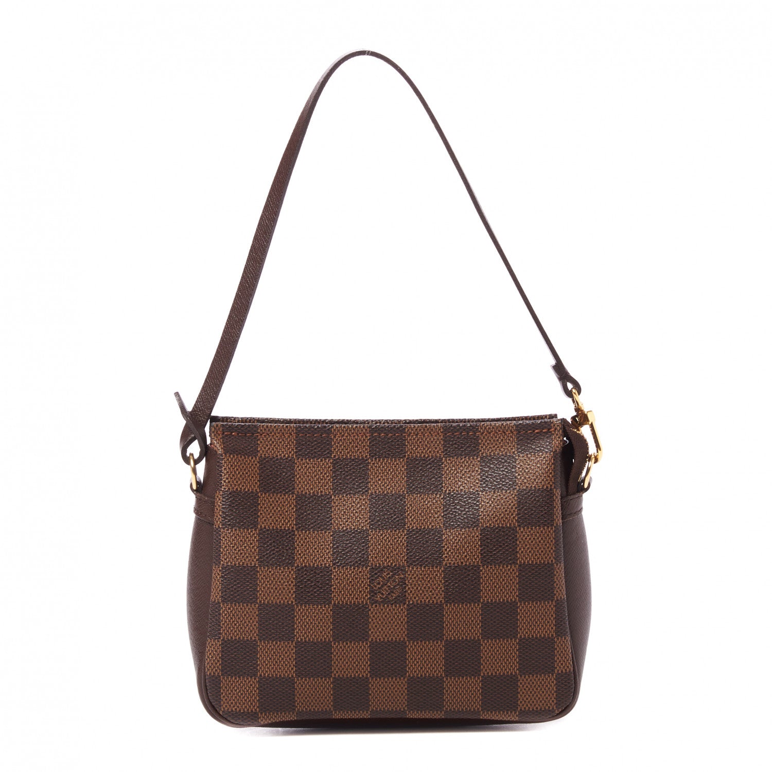 Louis Vuitton Damier Ebene Trousse Make Up Bag Pochette 1 of 8
