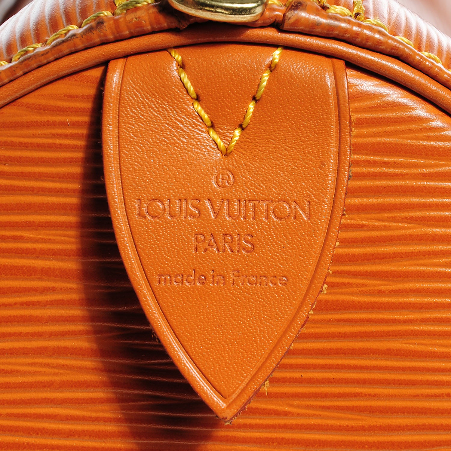 Louis Vuitton Epi Keepall 50 Cipango 6 of 6