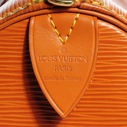 Louis Vuitton Epi Keepall 50 Cipango 6 of 6