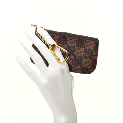 Louis Vuitton Damier Ebene Key Pouch 2 of 6