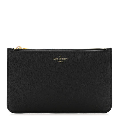 Louis Vuitton Empreinte Broderies Neverfull Pochette MM GM Black 1 of 9