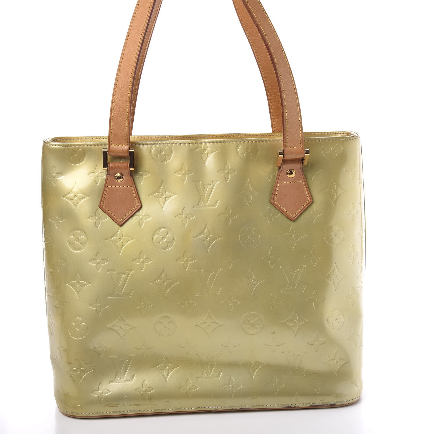 Louis Vuitton Vernis Houston Silver 11 of 13