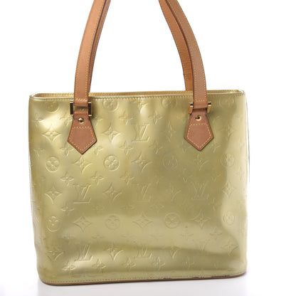 Louis Vuitton Vernis Houston Silver 11 of 13