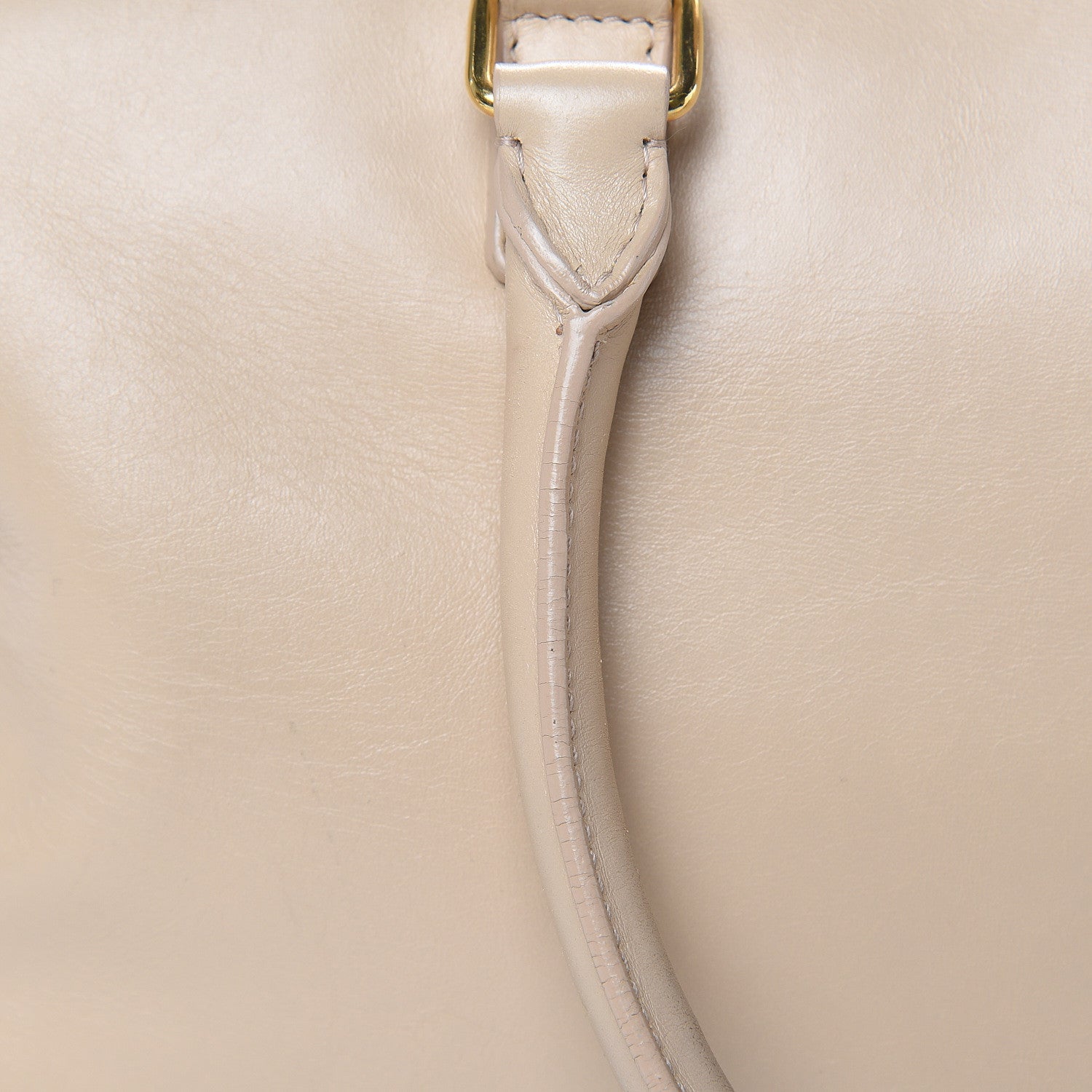 Saint Laurent Calfskin Classic Duffle 6 Beige 15 of 21