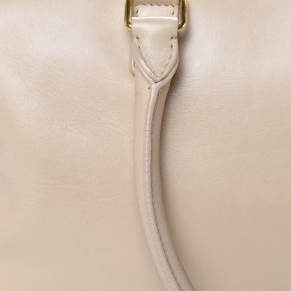 Saint Laurent Calfskin Classic Duffle 6 Beige 15 of 21