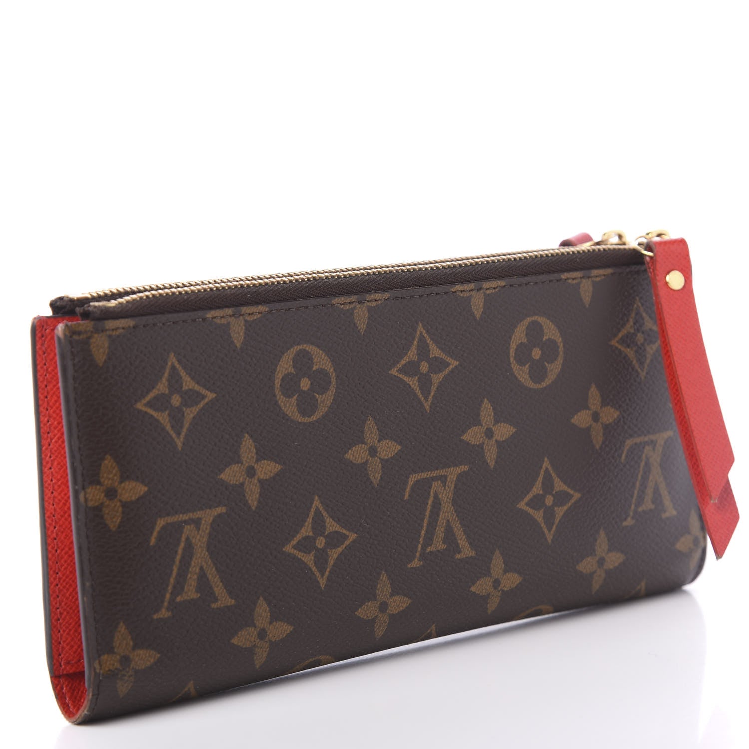 Louis Vuitton Monogram Adele Wallet Coquelicot 3 of 10