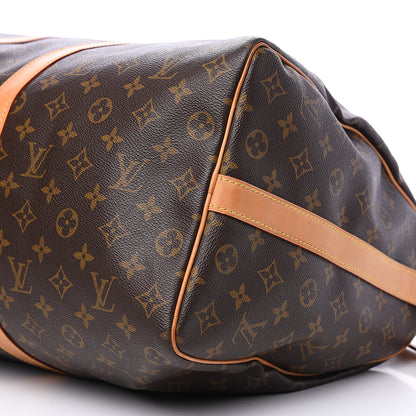 Louis Vuitton Monogram Keepall Bandouliere 50 10 of 14