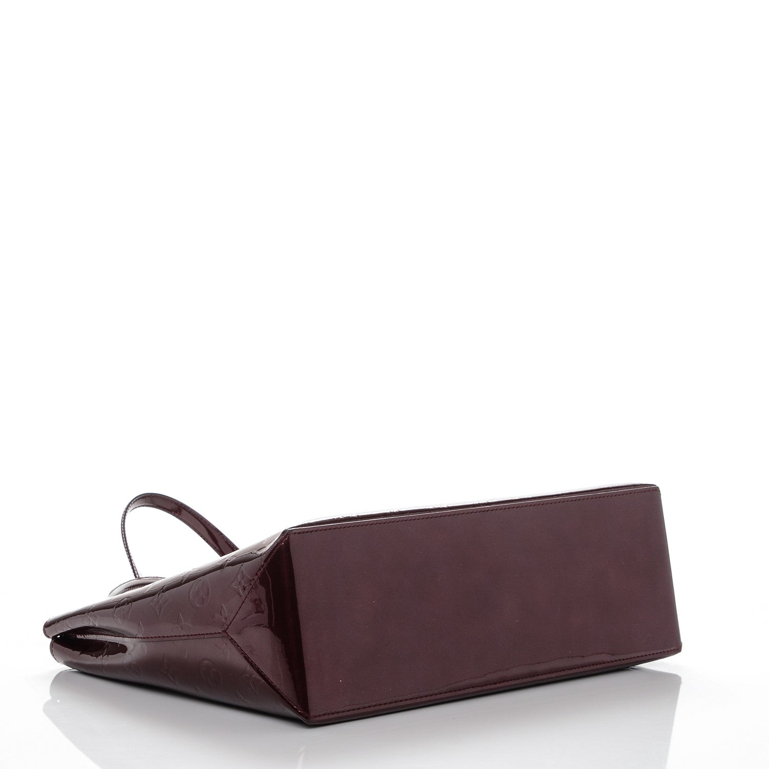Louis Vuitton Vernis Wilshire MM Rouge Fauviste 4 of 10