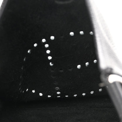 Hermes Taurillon Clemence Evelyne III PM Black 5 of 10