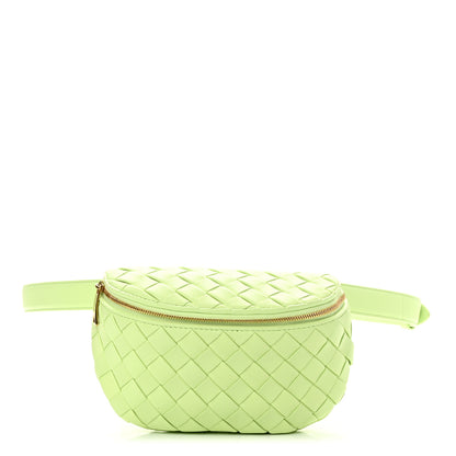 Bottega Veneta Nappa Intrecciato Belt Bag Fennel 1 of 9