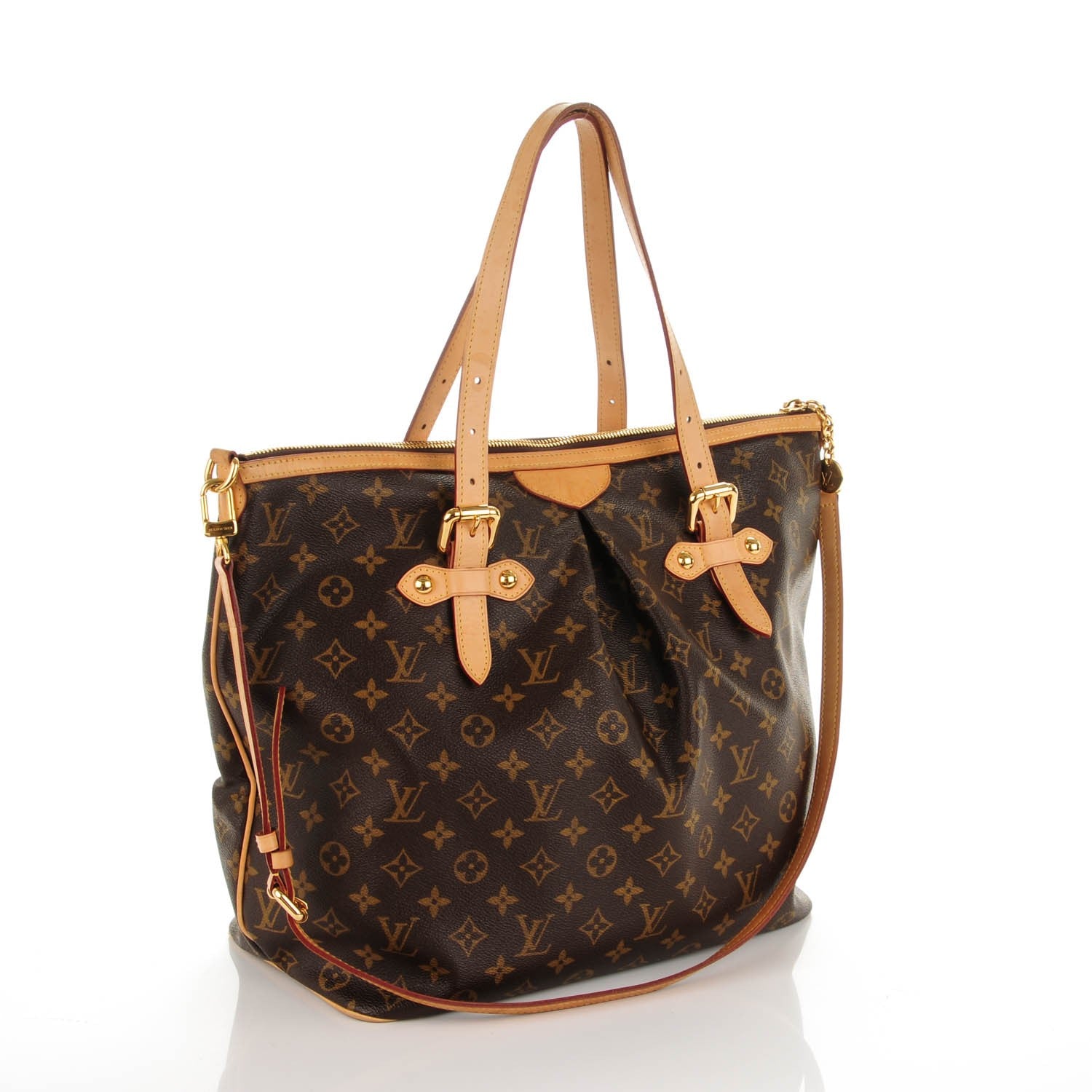 Louis Vuitton Monogram Palermo GM 2 of 8