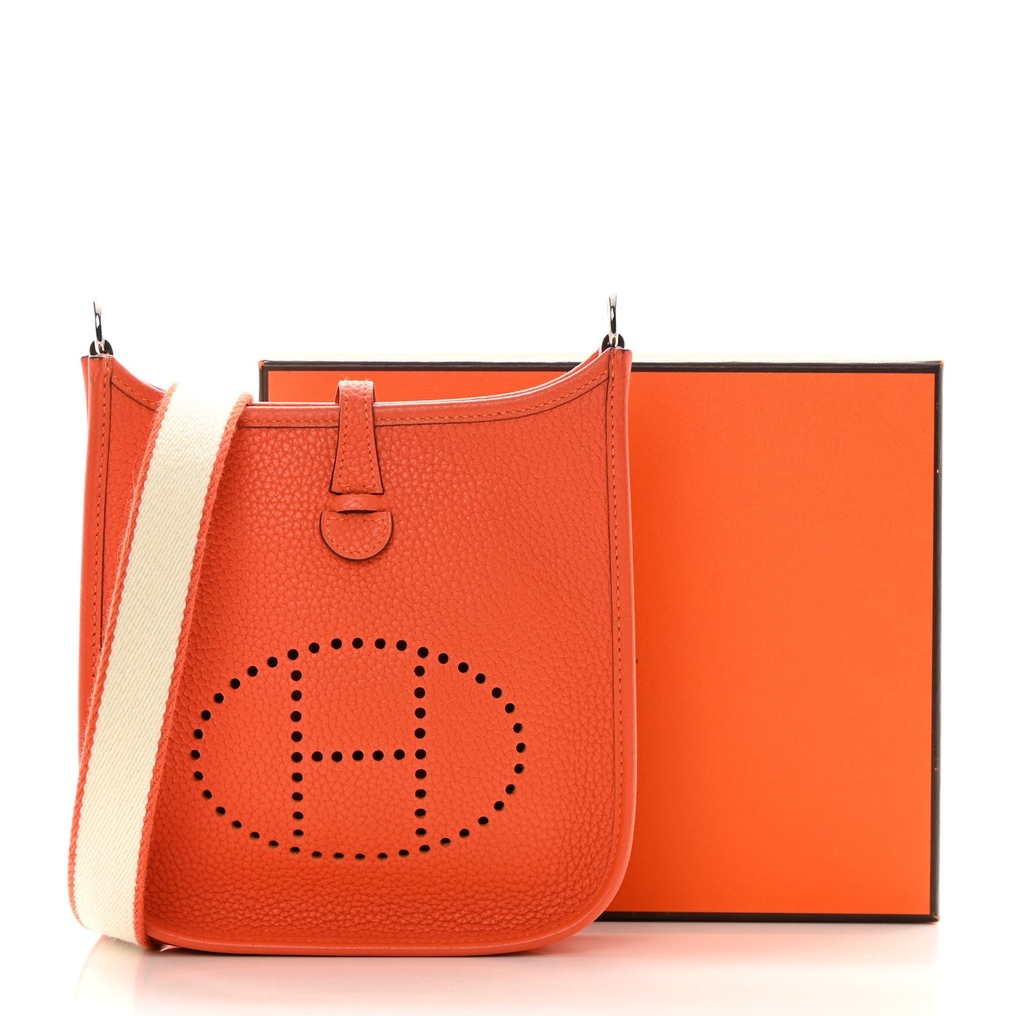 Taurillon Clemence Amazone Evelyne TPM Orange Craie