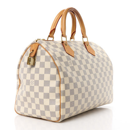 Louis Vuitton Damier Azur Speedy 30 3 of 14