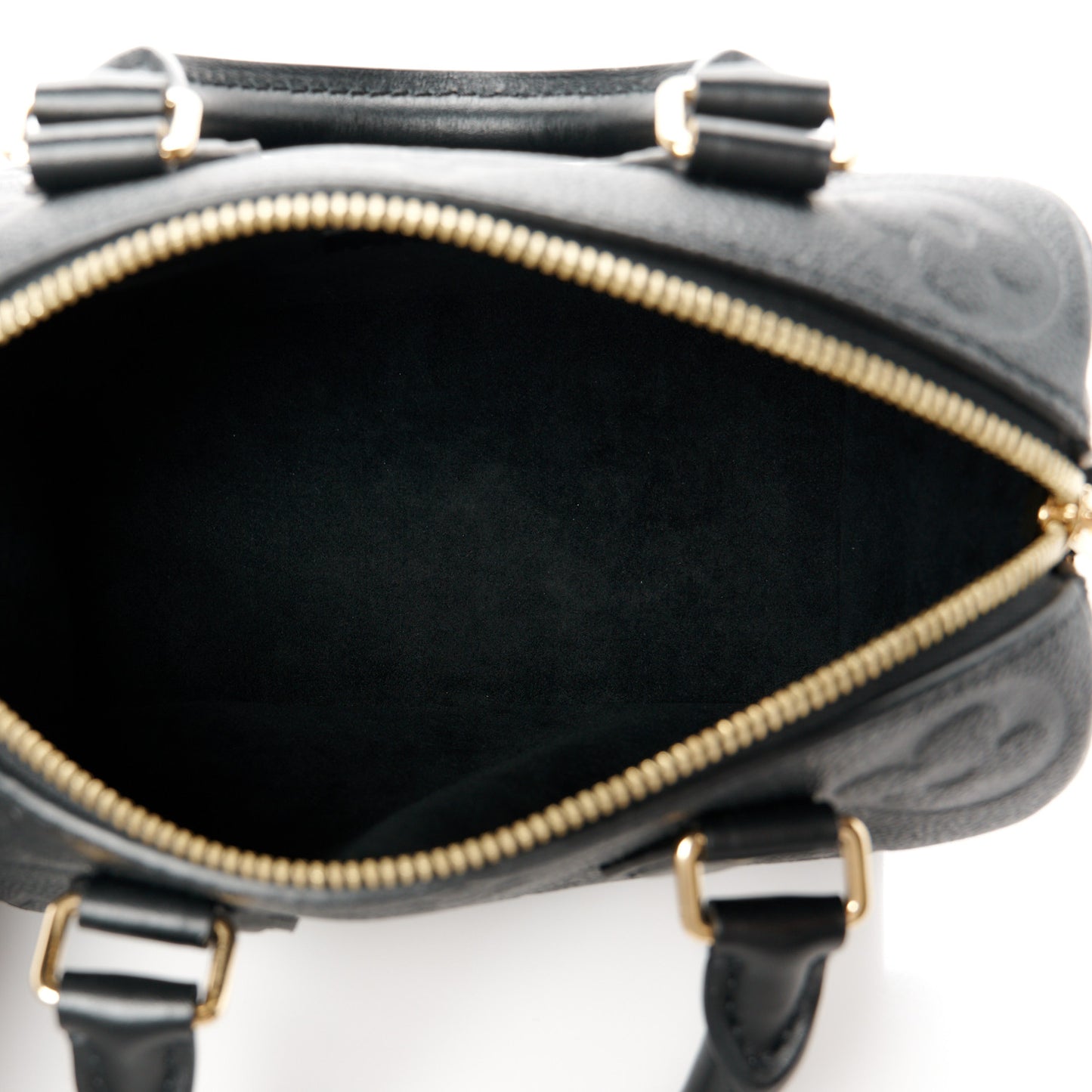 Empreinte Monogram Giant Speedy Bandouliere 20 Black