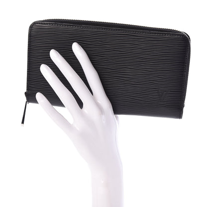 Louis Vuitton Epi Zippy Wallet Black 2 of 7