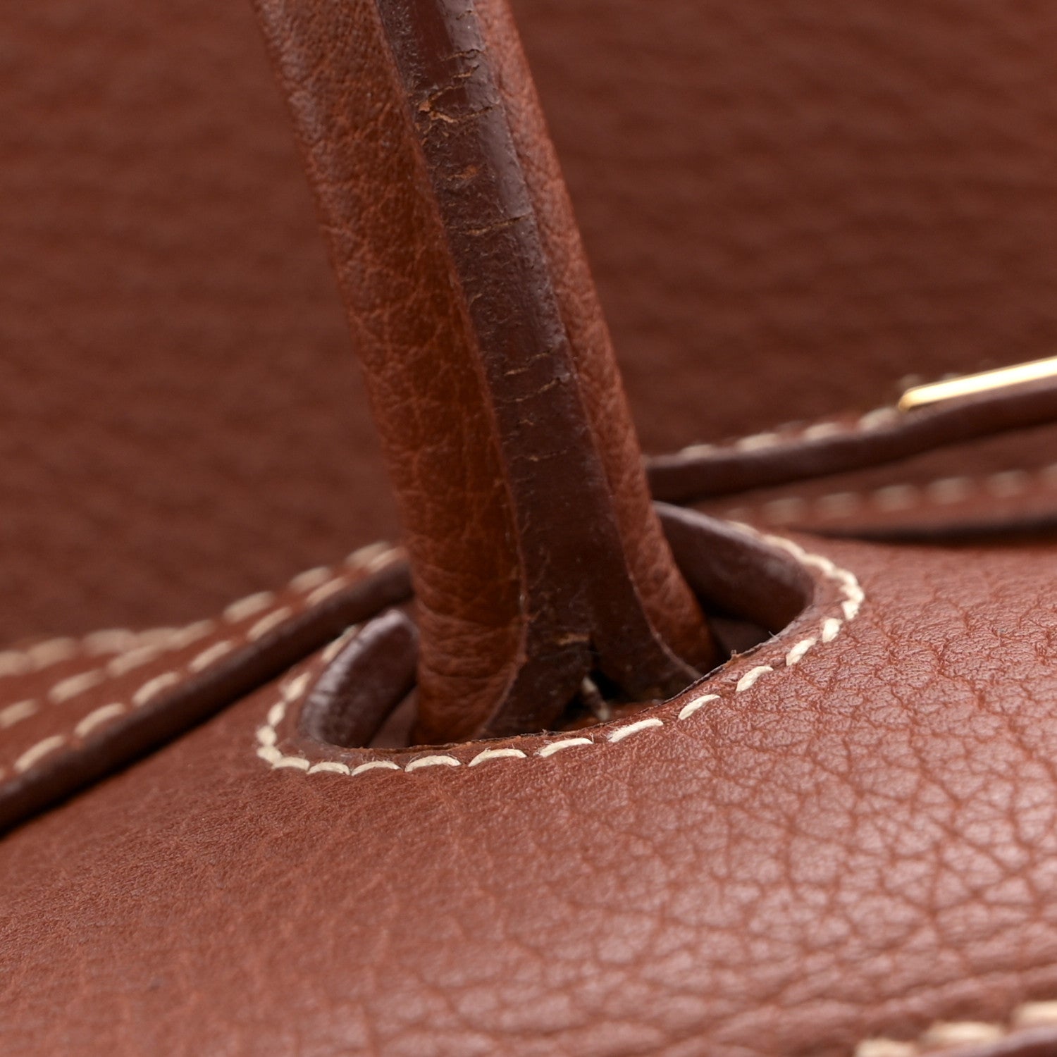 Hermes Taurillon Clemence BIRKIN 35 Gold 13 of 13