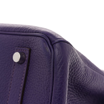 Hermes Togo Birkin 35 Iris 10 of 13