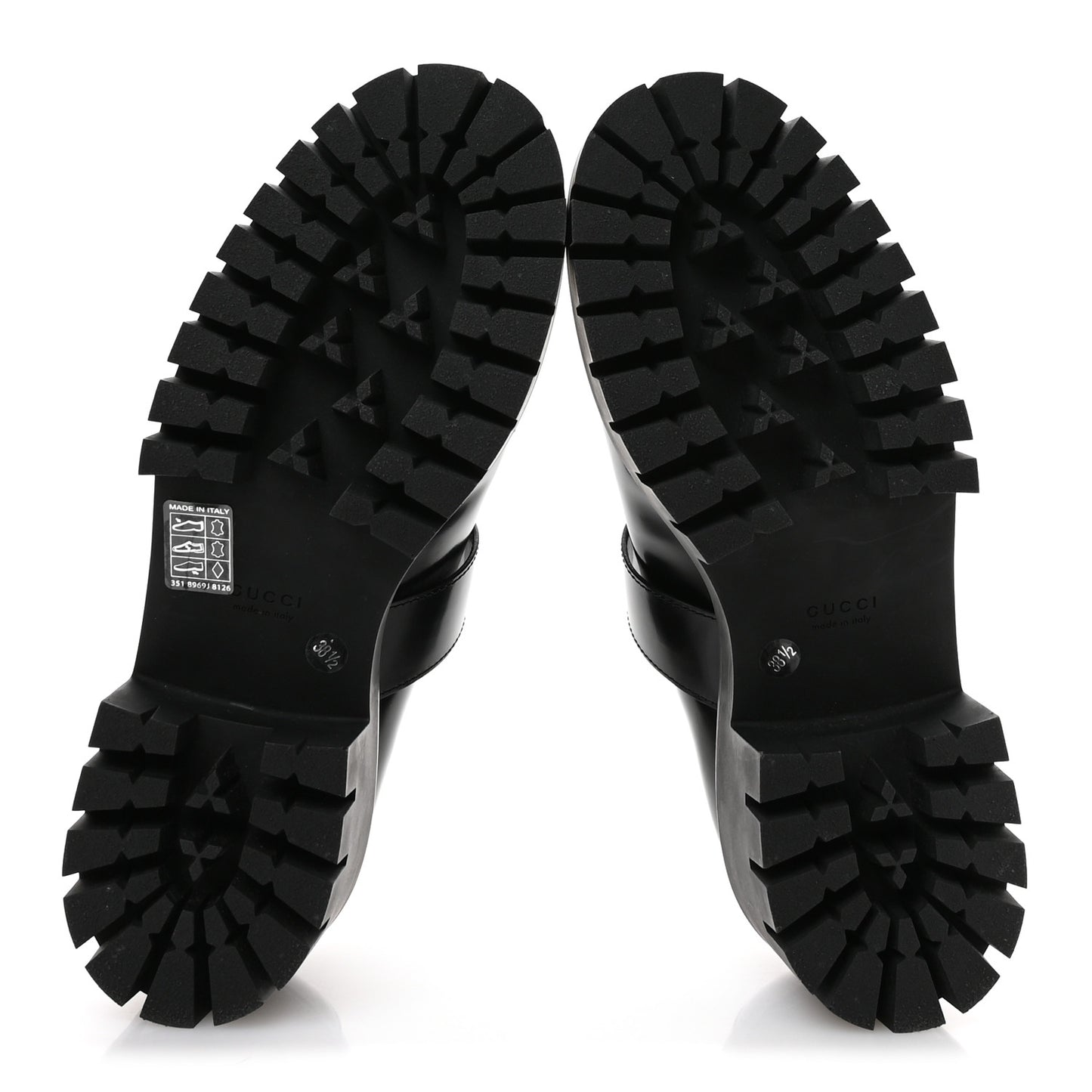 Cordovan Lux Womens Horsebit Platform Mary Jane Loafers 38.5 Black