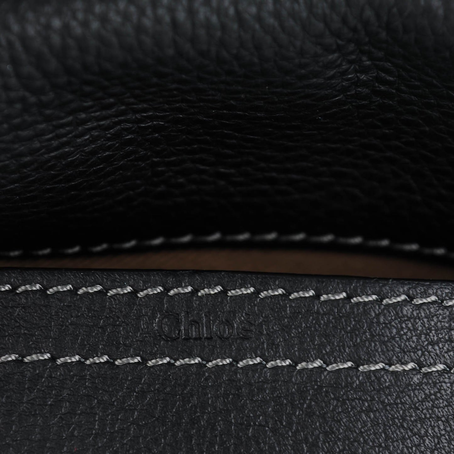 Calfskin Medium Marcie Round Crossbody Bag Black
