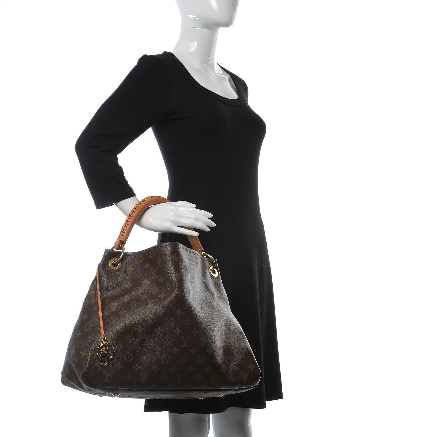 Louis Vuitton Monogram Artsy MM 2 of 10