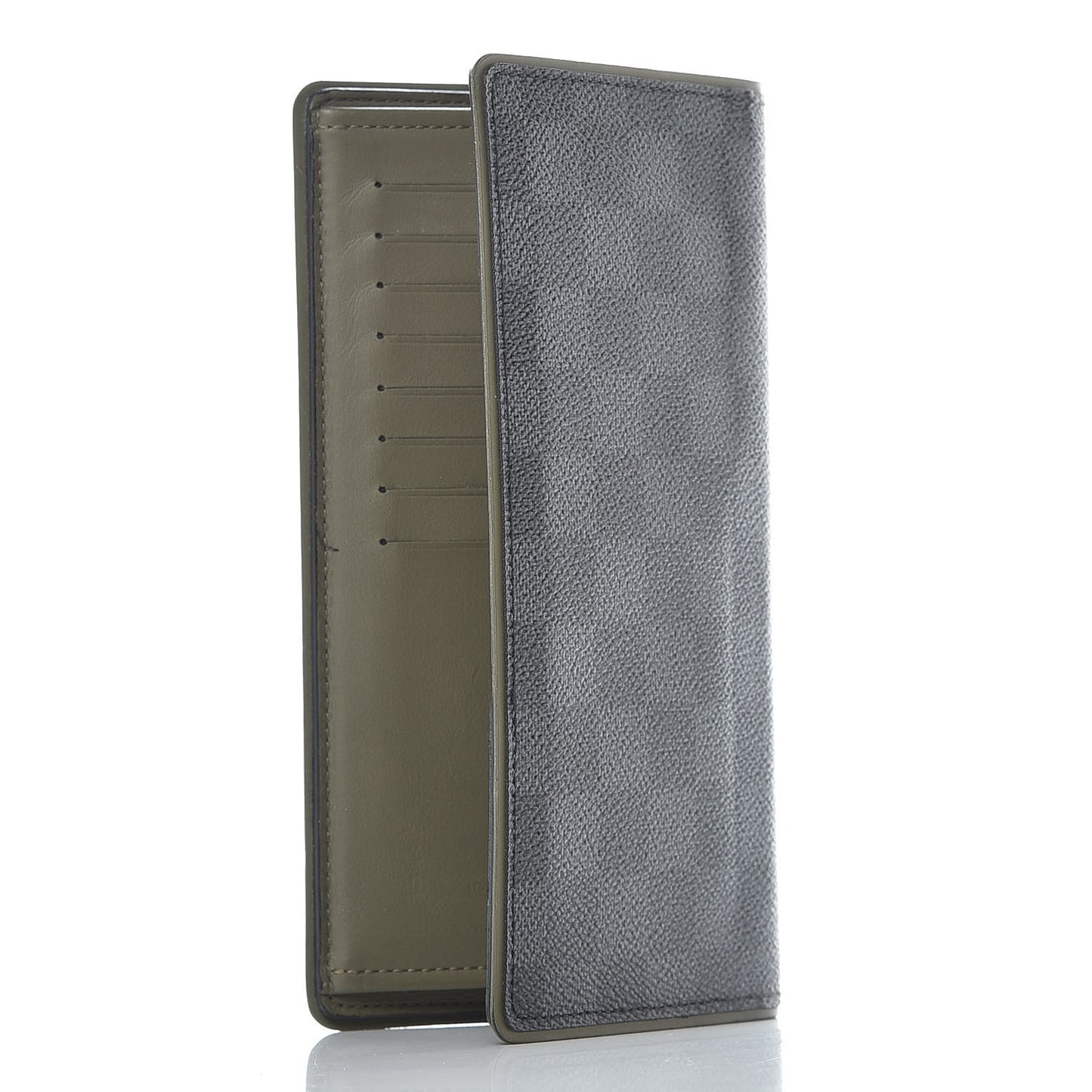 Damier Graphite Brazza Wallet Kaki