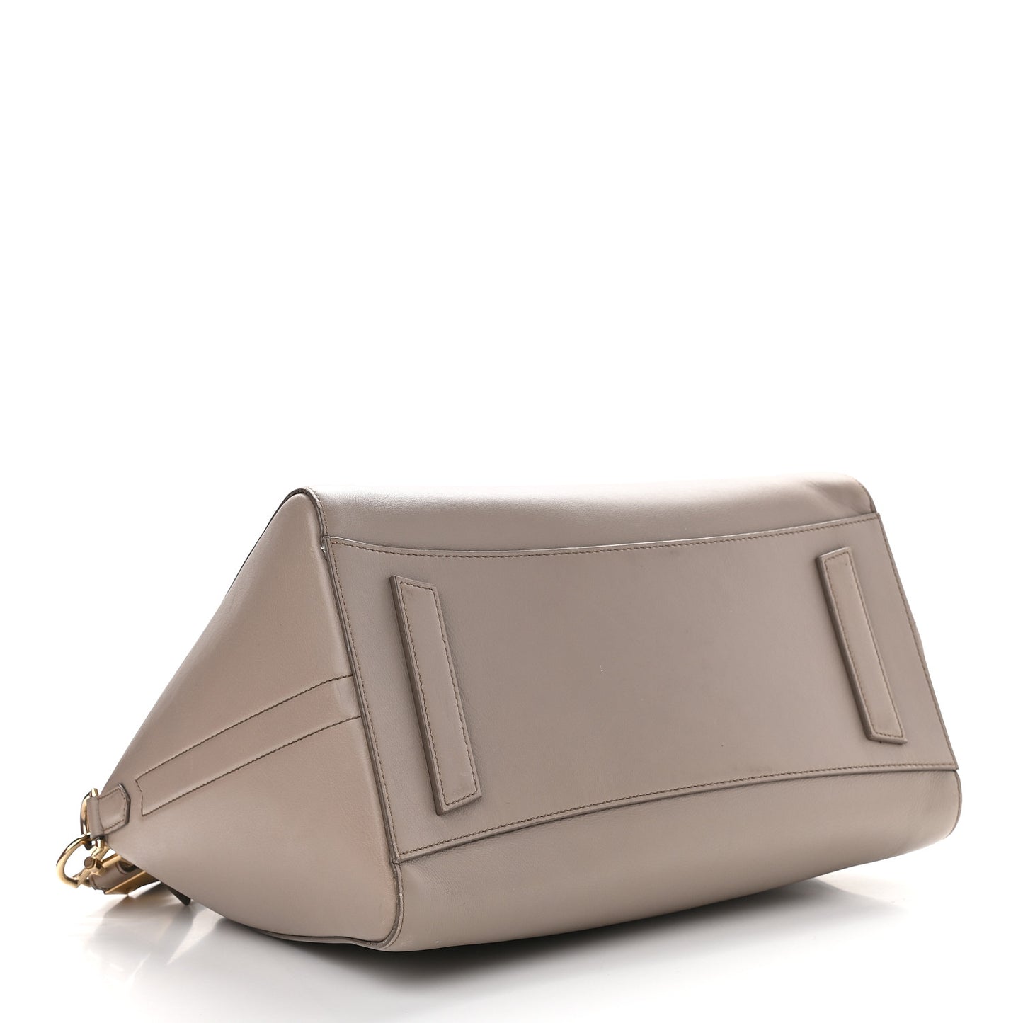 Calfskin Ayers Trim Medium Antigona Grey
