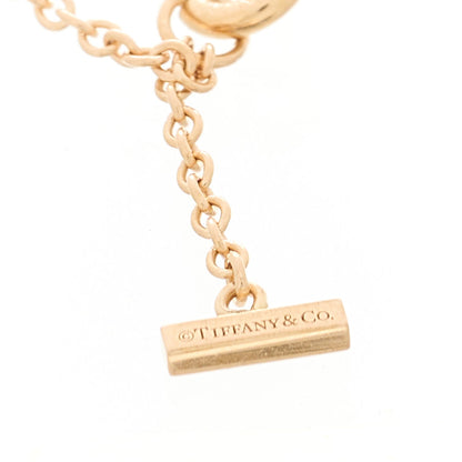 Tiffany 18K Rose Gold Mini T Smile Bracelet 3 of 5