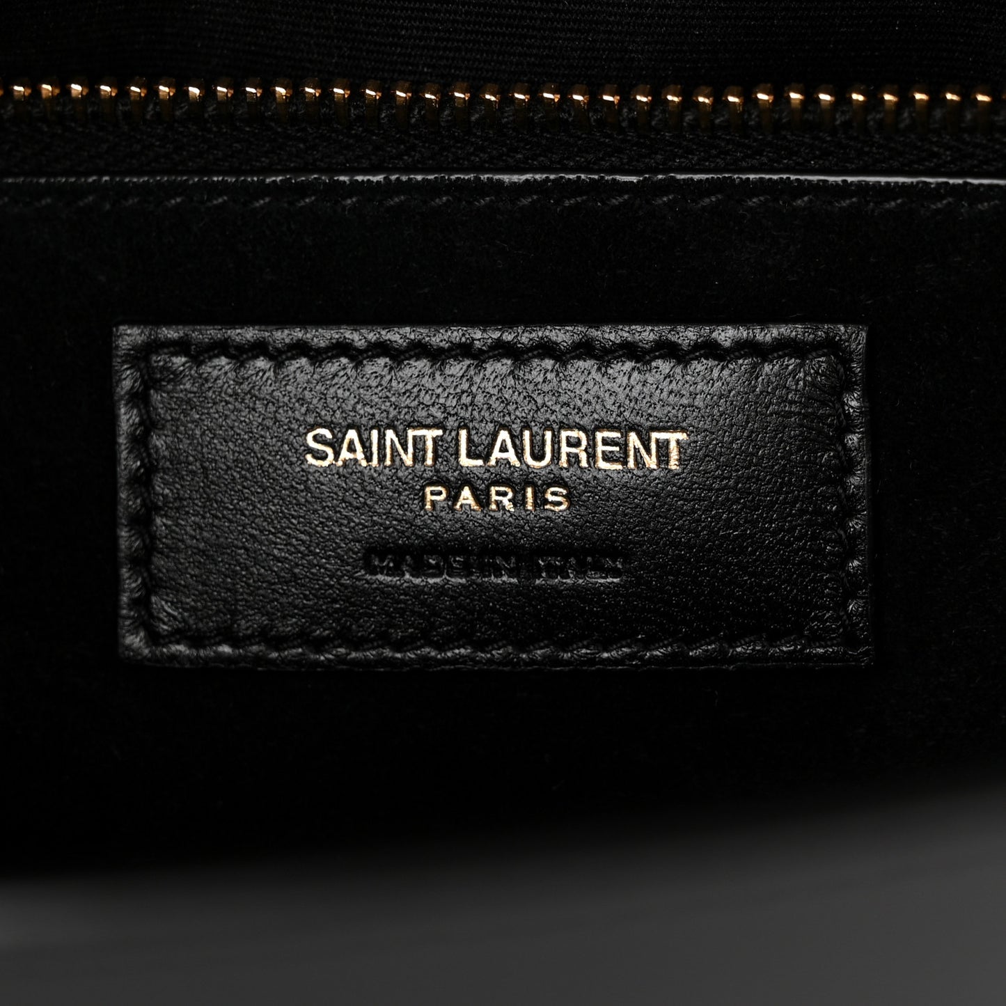 Box Calfskin Monogram Large Solferino Shoulder Bag Black