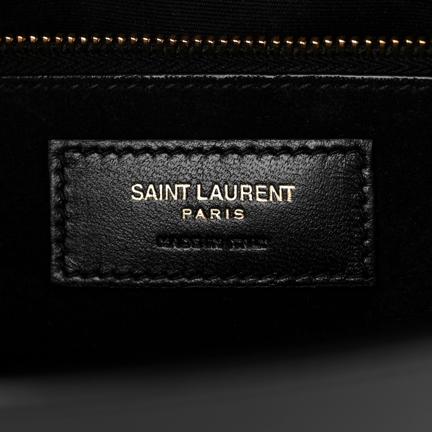 Saint Laurent Box Calfskin Monogram Large Solferino Shoulder Bag Black 6 of 10