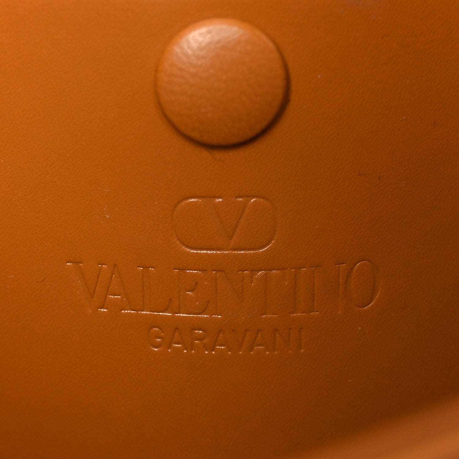 Valentino Garavani Smooth Calfskin 9to5 Shoulder Bag Tan 6 of 12