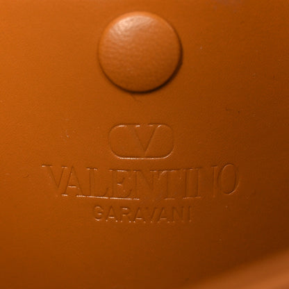 Valentino Garavani Smooth Calfskin 9to5 Shoulder Bag Tan 6 of 12